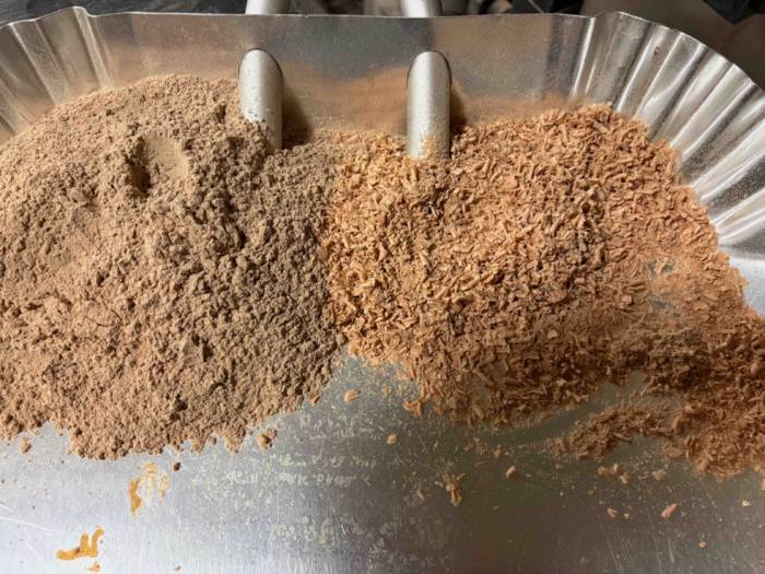 Fine dust knocked out of the HEPA filters. Keep it from going airborne. Fine dust knocked out of the HEPA filters. Keep it from going airborne.